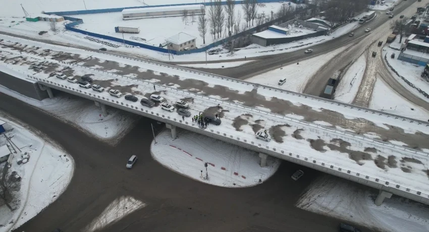 This year, they plan to complete the reconstruction of the 15 km Northern Bypass Road of Bishkek.