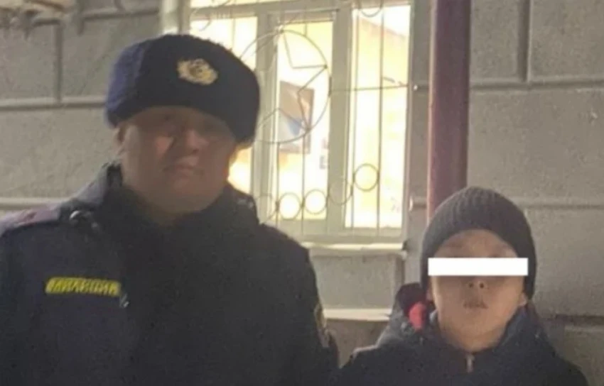 12-year-old teenager who went missing in Bishkek found alive and well