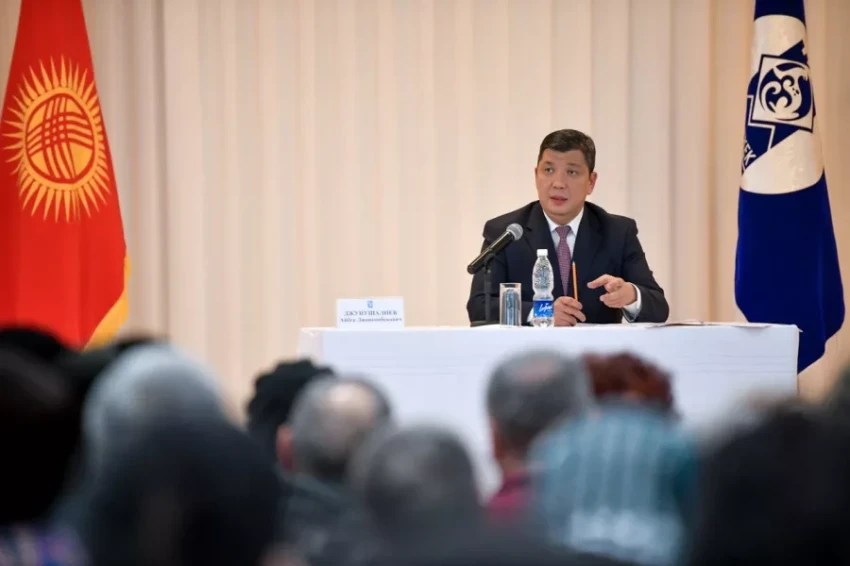 The Mayor of Bishkek met with residents of the new territories of the Sverdlovsk District