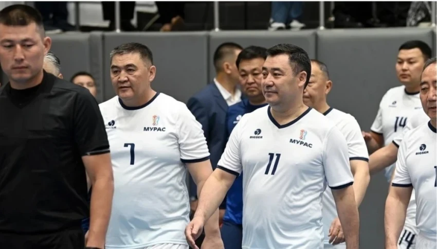 In Kyrgyzstan, a sports reality show for civil servants is launching
