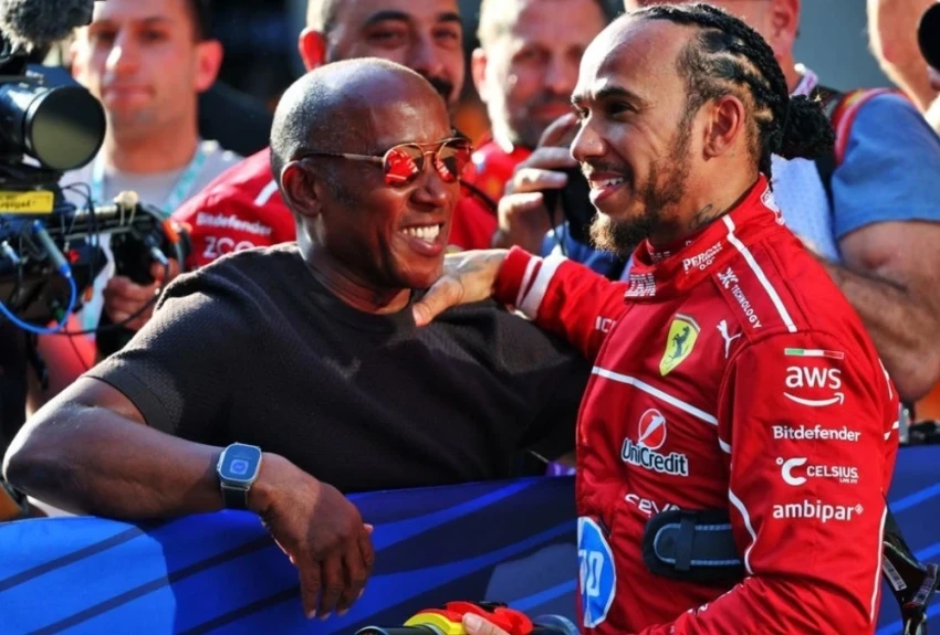 World Champion Lewis Hamilton evaluated the new product from "Ferrari"