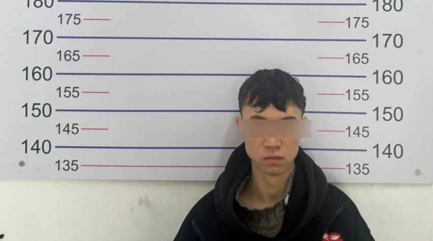 A girl was stabbed in the hotel on Kuliev Street