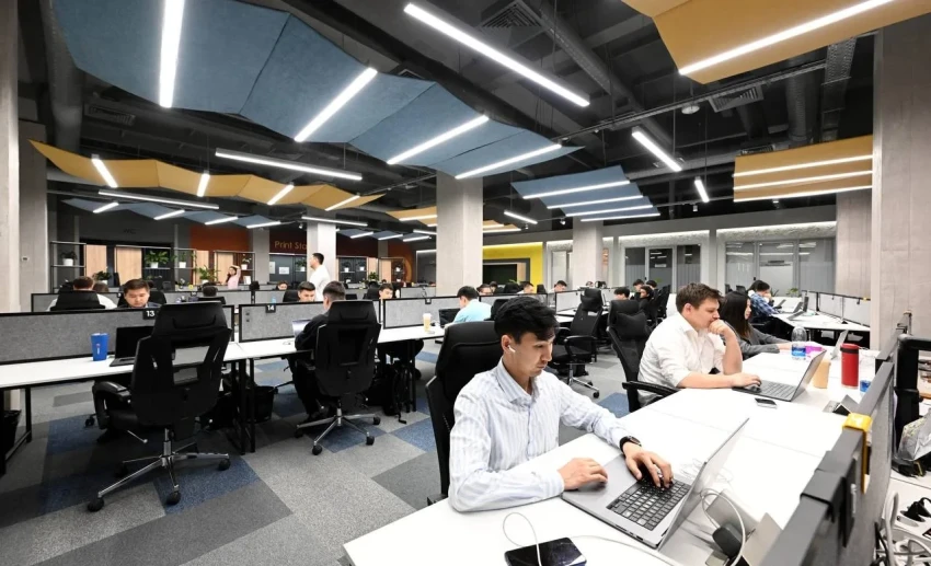 Kyrgyz IT Specialists Become a Global Brand – High Technology Park