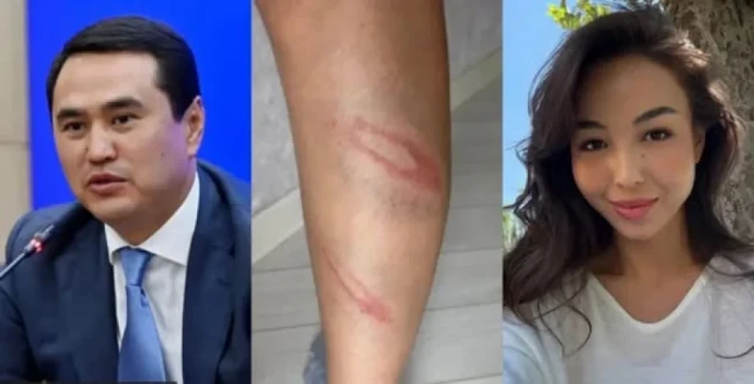 The Ministry of Internal Affairs has begun an investigation based on the statement of the spouse of a member of the Jogorku Kenesh.