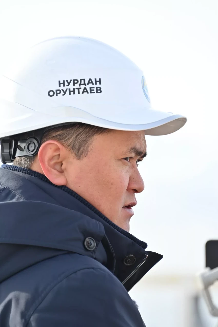 Nurdin Oruntaev gave instructions for checking the activities of LLC "Elit-Stroy-City"