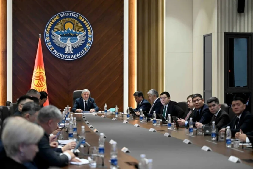 In the Kyrgyz Cabinet, it was reported that trust in the government is reaching historic highs