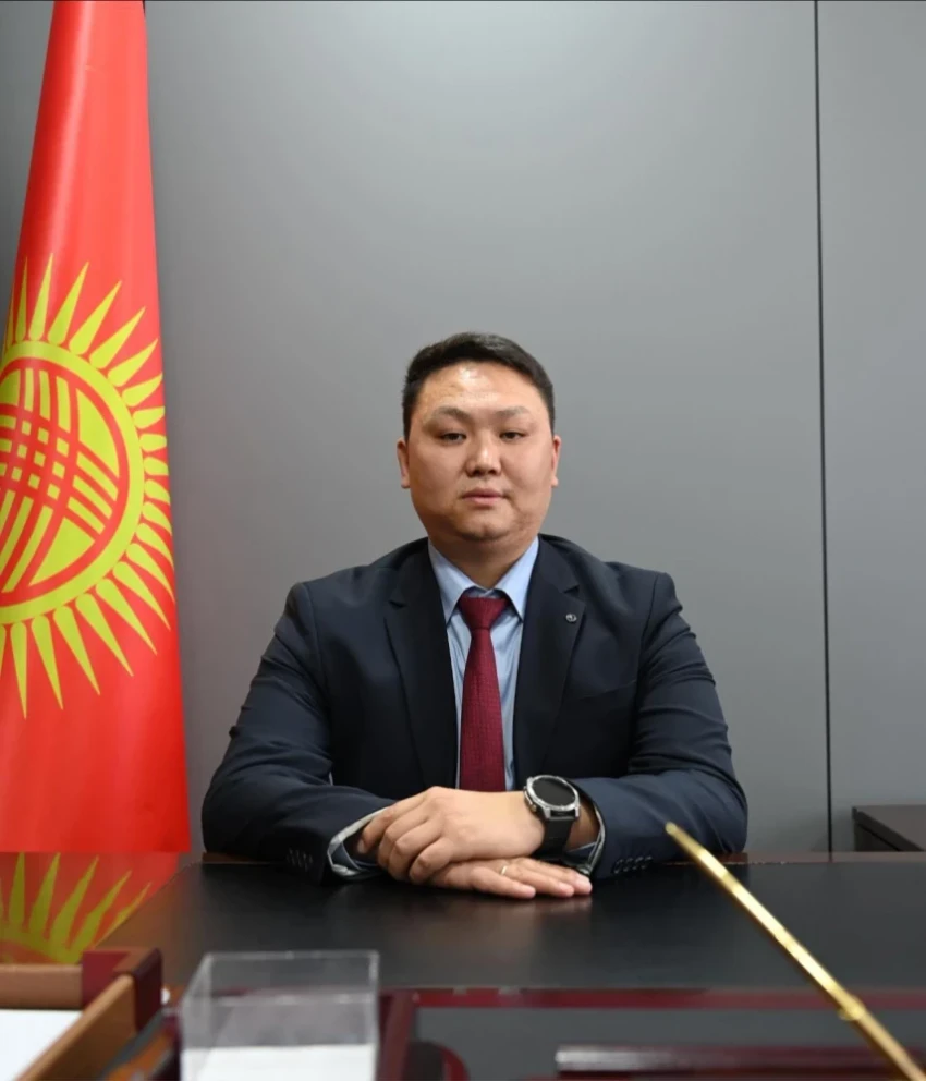 Dastana Uraanov has been appointed Deputy Director of the Urban Development Department