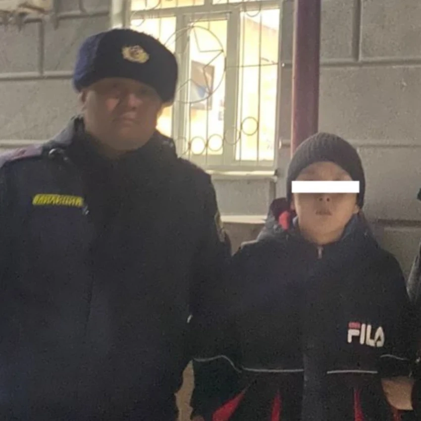 In Bishkek, the missing 12-year-old Daniil Arymbaev has been found