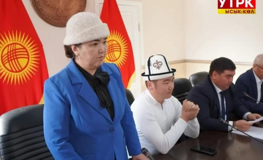 Ermakan Dyushebaeva Appointed Vice Mayor of Karakol