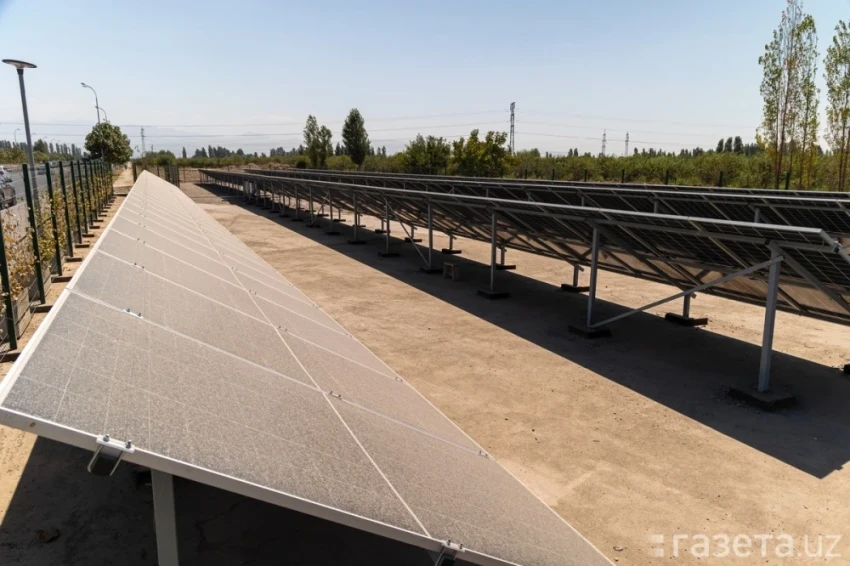 In Uzbekistan, mahallas will become owners of solar power plants