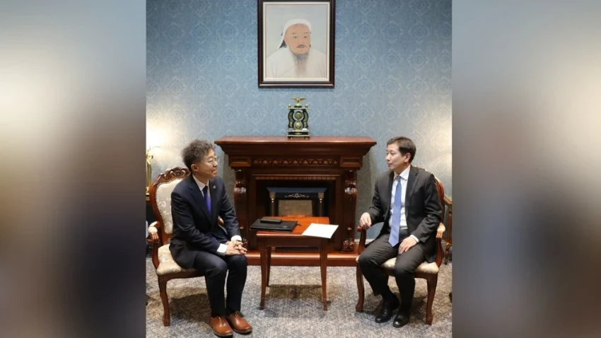 Монголия и Республика Корея обсудили способы увеличения числа визитов и проекты сотрудничества