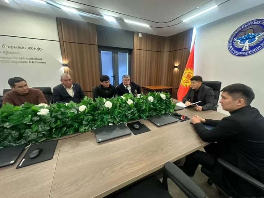 A conversation was held at the GKNB with the management of the company "Elit-Stroy-City" following complaints on social media.