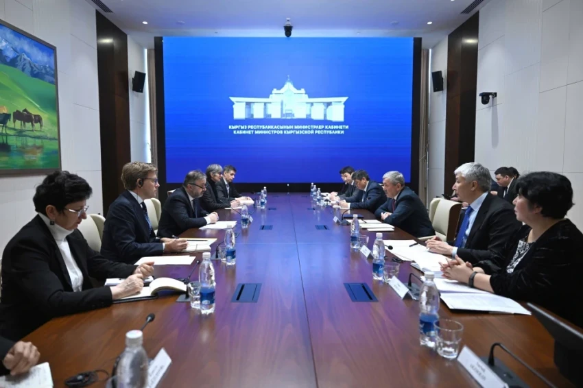 The head of the cabinet met with the regional director of the World Bank for Central Asian countries