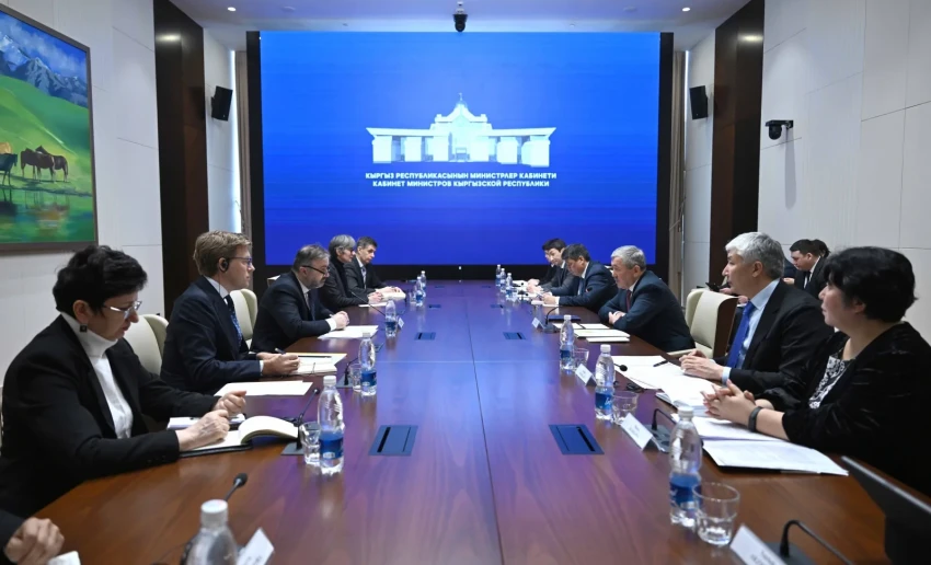 The World Bank called Kyrgyzstan's economic growth indicators "very impressive"