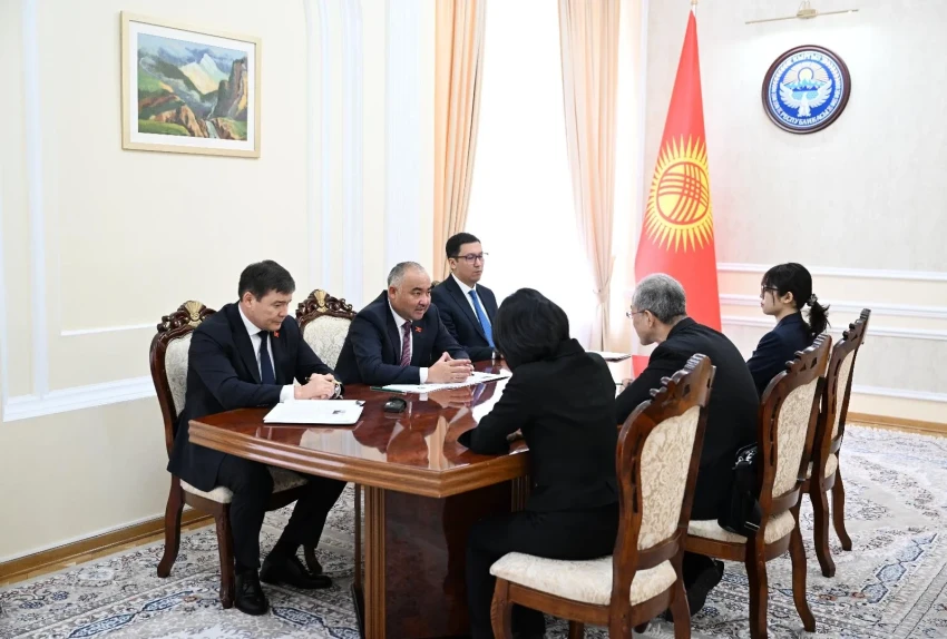 In the Jogorku Kenesh, cooperation with Japan was discussed