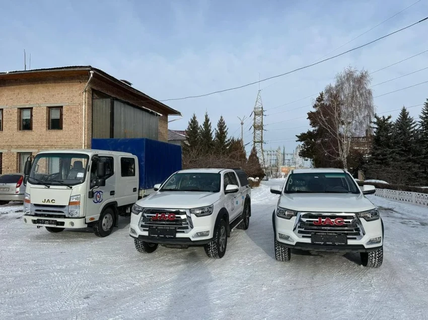The fleet of energy workers in Issyk-Kul has been replenished with new special equipment