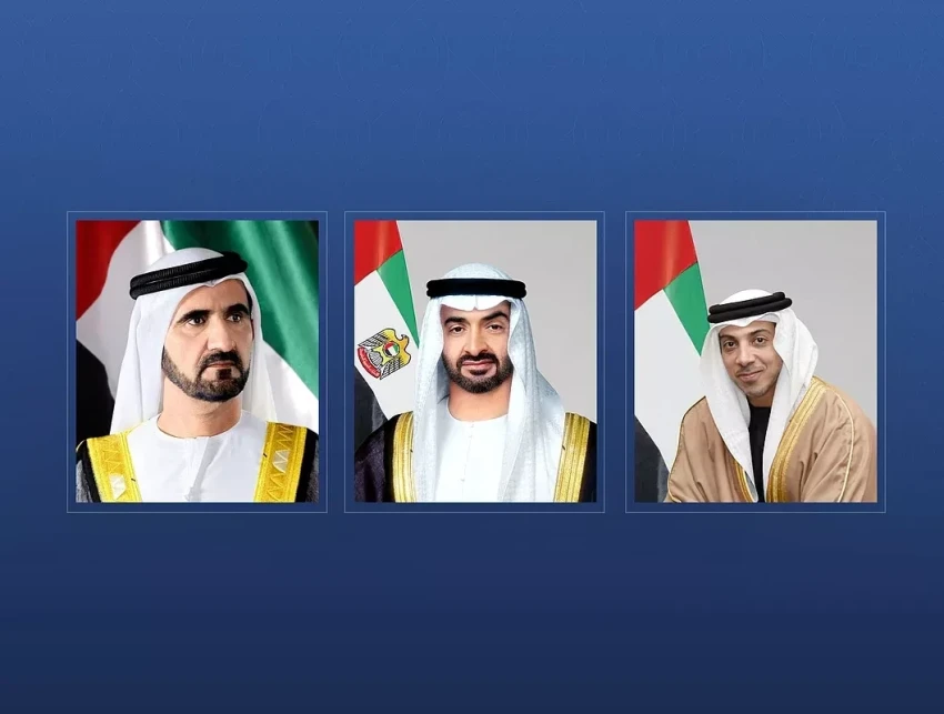 UAE Leaders Congratulate the President of India on Republic Day