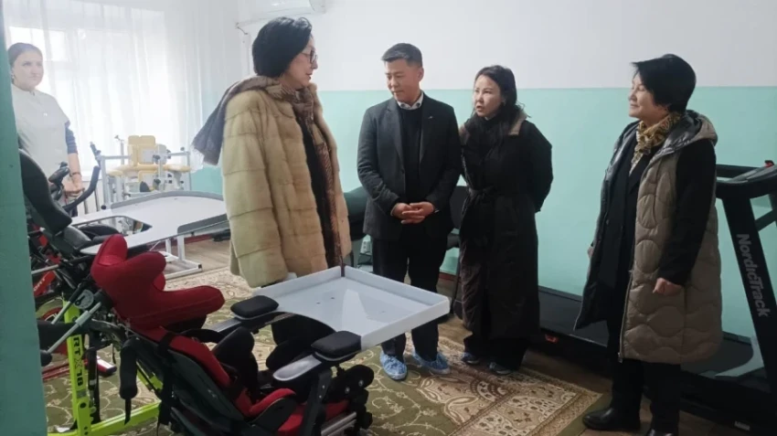 International Organization Donates Equipment for Rehabilitation of Children with Disabilities