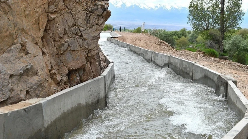 The Ministry of Agriculture has begun a large-scale cleanup of irrigation networks in Kyrgyzstan