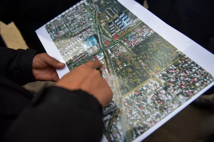 Reconstruction of Manas Avenue and Mederov Street will begin in the spring of 2026