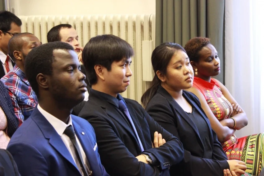 Young agricultural specialists from Kyrgyzstan are invited for an internship in Hungary