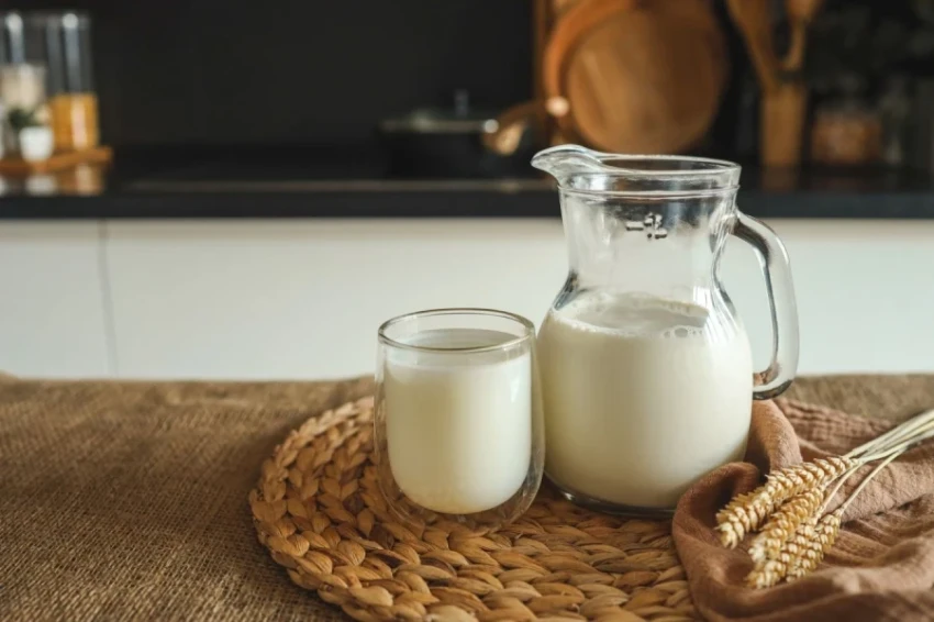 In the regions of Kyrgyzstan, milk is purchased from farmers for 35-48 soms.