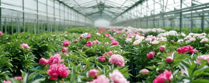 A Major Chinese Agroholding Specializing in Peonies is Interested in Kyrgyzstan