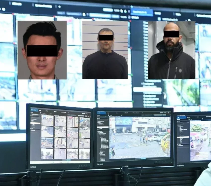 Сотрудники МВД задержали троих фигурантов международного розыска