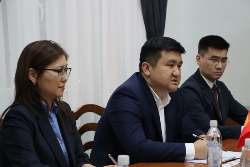 Discussion on the opening of air communication between Kyrgyzstan and Georgia