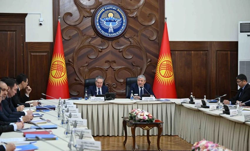 Адылбек Касымалиев озвучил ключевые достижения 2025 года