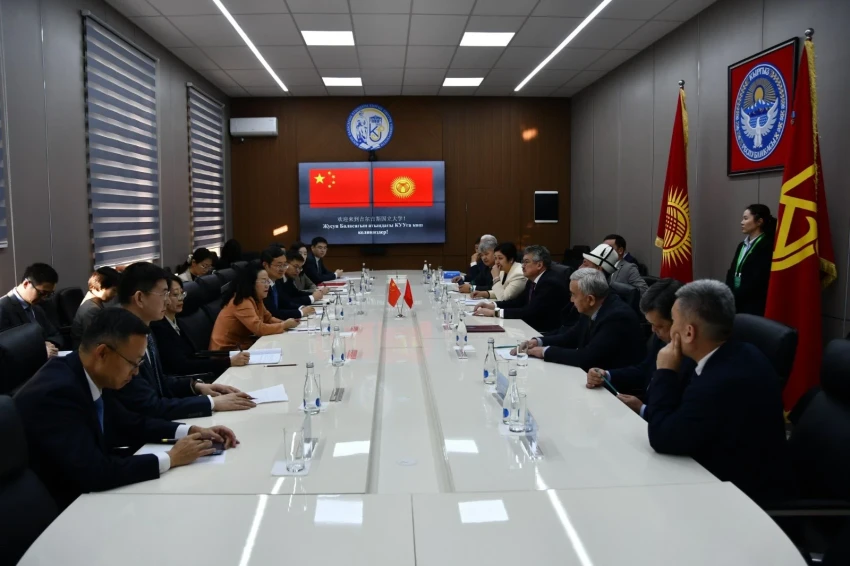 Kyrgyzstan and China Discussed Cooperation Between Analytical Centers and Historians