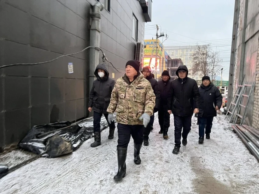 In Osh, a building owned by the former vice-mayor will be demolished