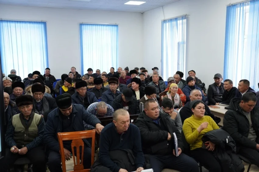The Ministry of Agriculture's Educational Caravan has Reached the Aksy District