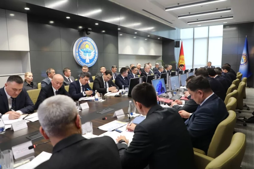 At the State Committee for National Security of the Kyrgyz Republic, the results of the special service's work for 2025 were summarized at a board meeting.
