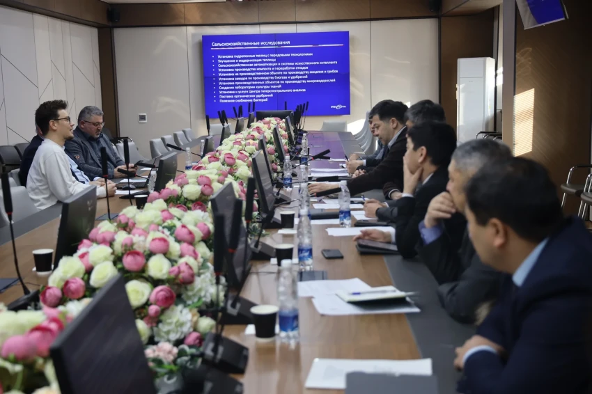 Greenhouses of the New Generation. Hydroponic Technologies Implementation Discussed in Kyrgyzstan