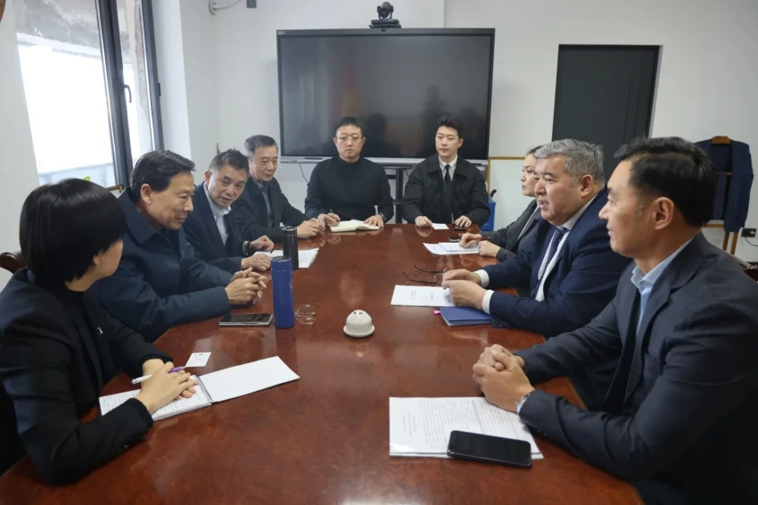 Intelligent Greenhouses Using Chinese Technologies to Be Built in Kyrgyzstan