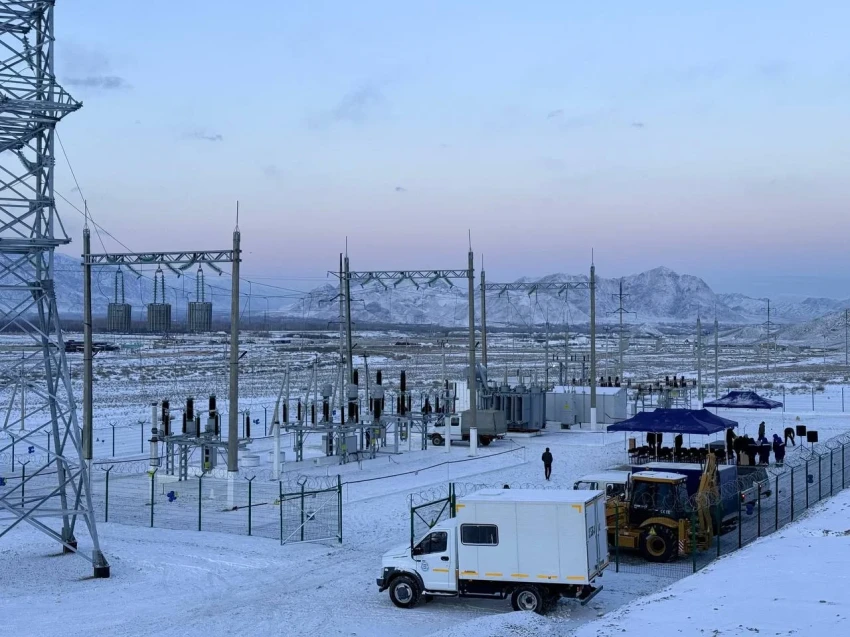 A new substation has been put into operation in Batken