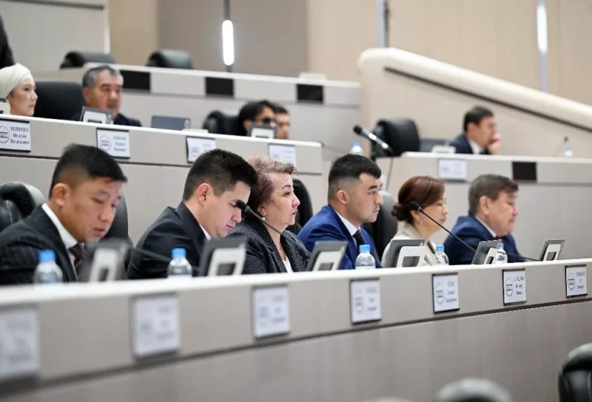 The Jogorku Kenesh rejected three versions of the text and music of the anthem of Kyrgyzstan