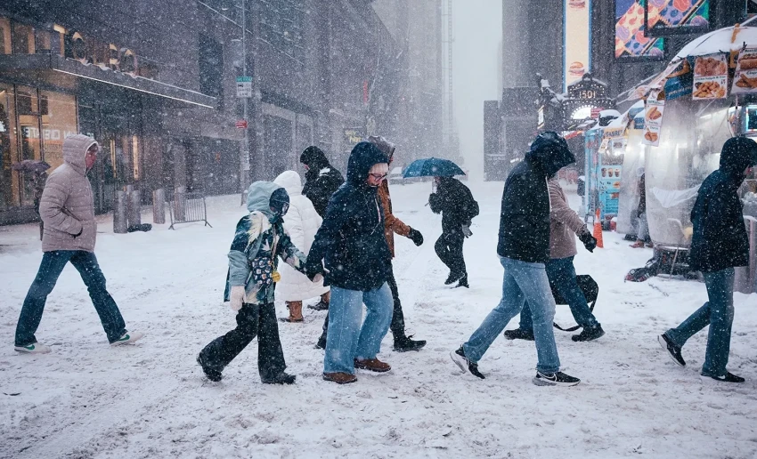 Число жертв снежной бури в США увеличилось до 73 человек