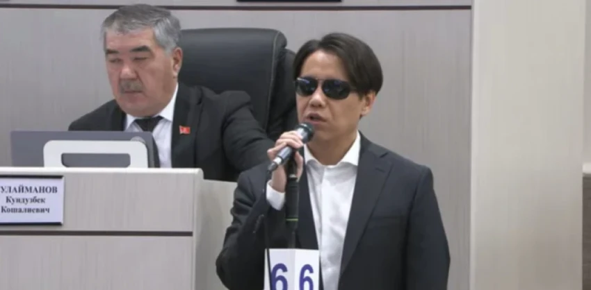 Dastan Bekeshev proposes to issue family visas to avoid separating families