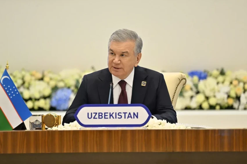 Major personnel changes occurred in the security bloc of Uzbekistan after harsh criticism of Mirziyoyev.