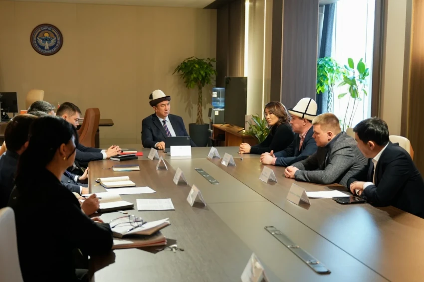 The Director of the "Eurasia Kyrgyzstan" Office Discussed Social and Educational Projects with the Presidential Envoy in Jalal-Abad