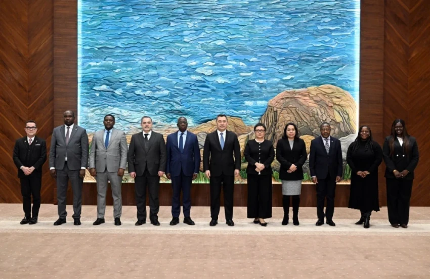 Sadyr Japarov discussed global security and climate with representatives of countries at the UN.