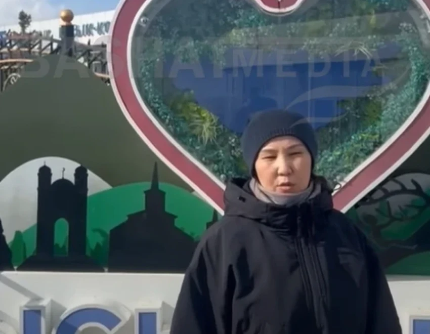 The woman who caused a riot at Tamchy Airport has compensated for the damage