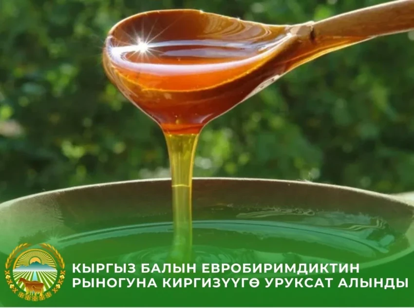 Kyrgyz Honey Gained Access to the European Union Market