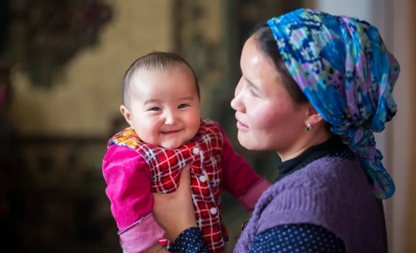 In Kyrgyzstan, there are proposals to expand government support for large families