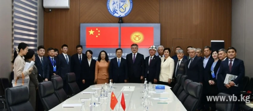 Bishkek and Beijing Collaborate in Practice, Not Just Words, in a New Era