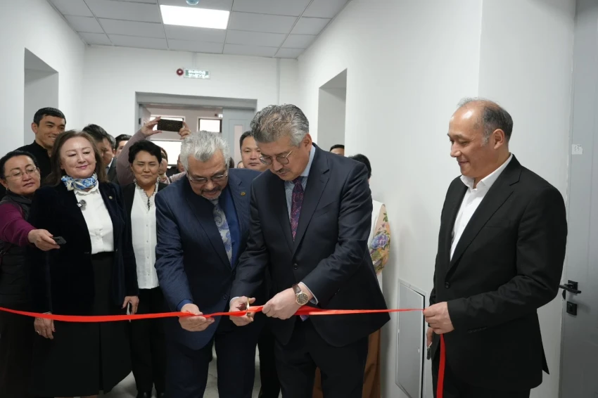 Based on "Kyrgyztest," an International Computer Testing Center has been opened