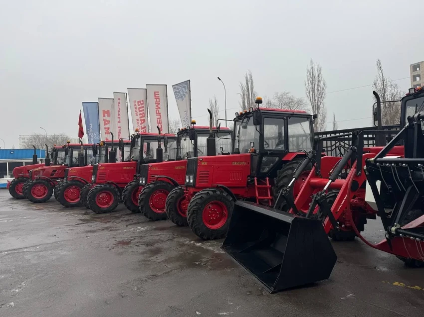 Farmers in Kyrgyzstan Familiarized with Opportunities for Preferential Purchase of Agricultural Machinery