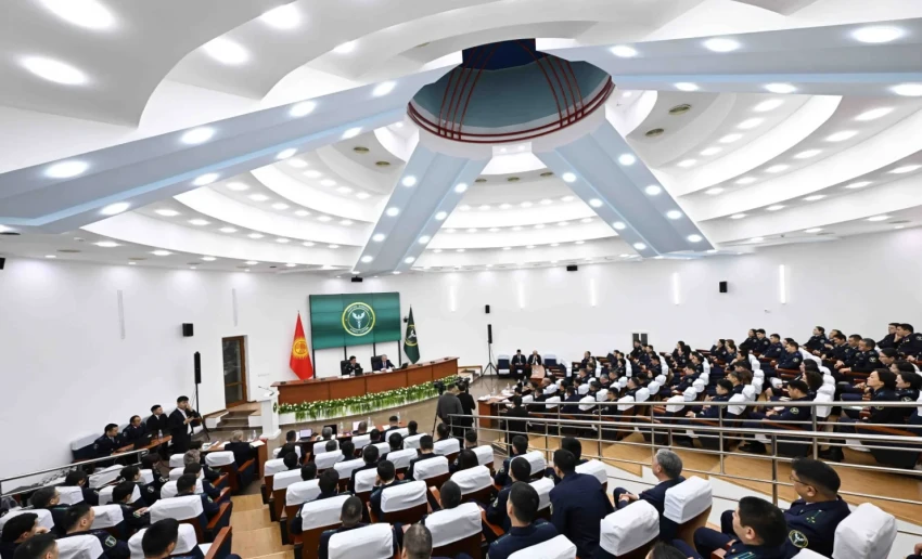 GTS Provided 157.4 Billion Soms in Customs Payments in 2025